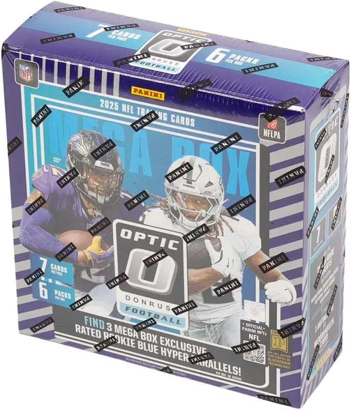 2025 Panini Donruss Optic Football Mega Box (Retail)