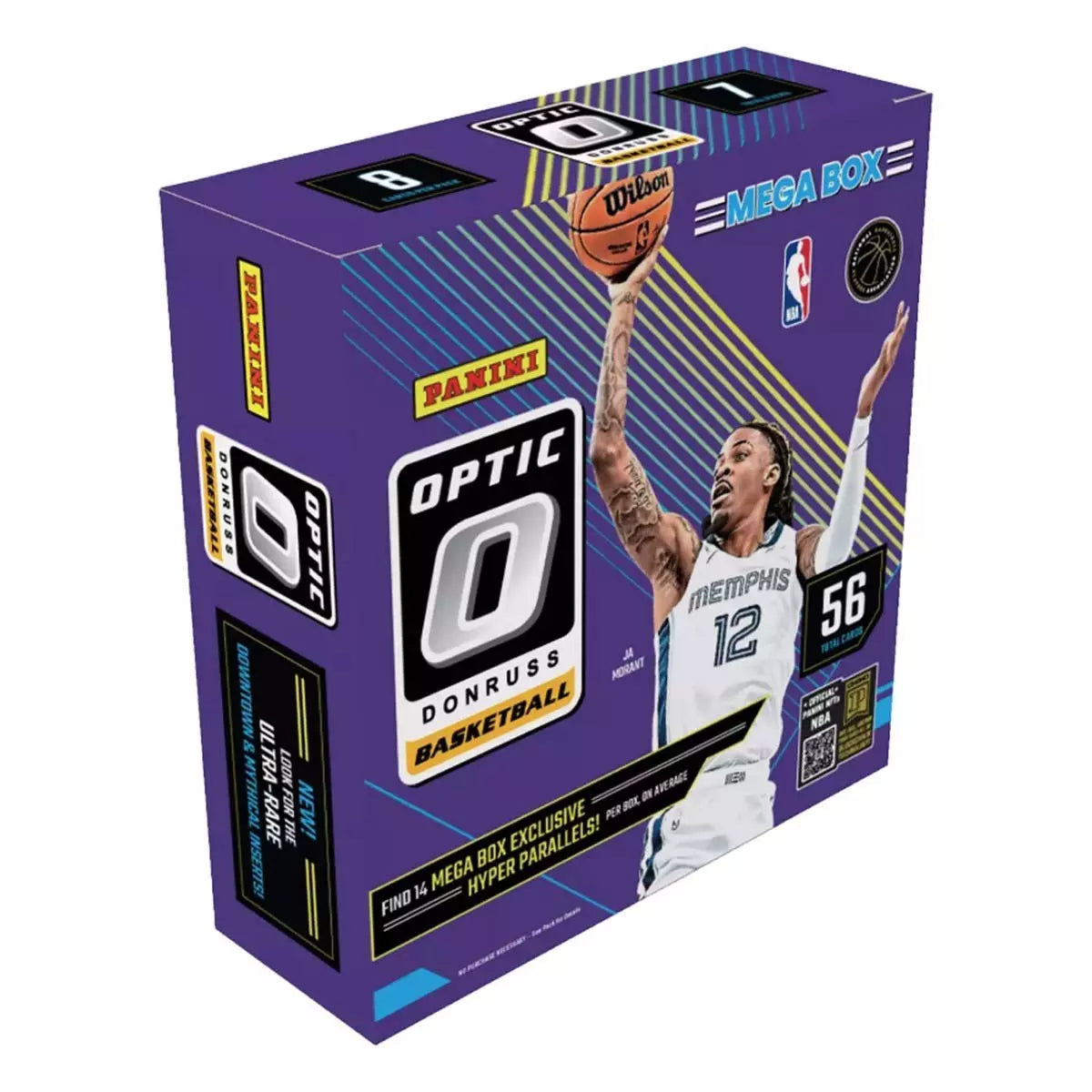 2024-25 Panini Donruss Optic NBA Trading Card Mega Box - Factory Sealed