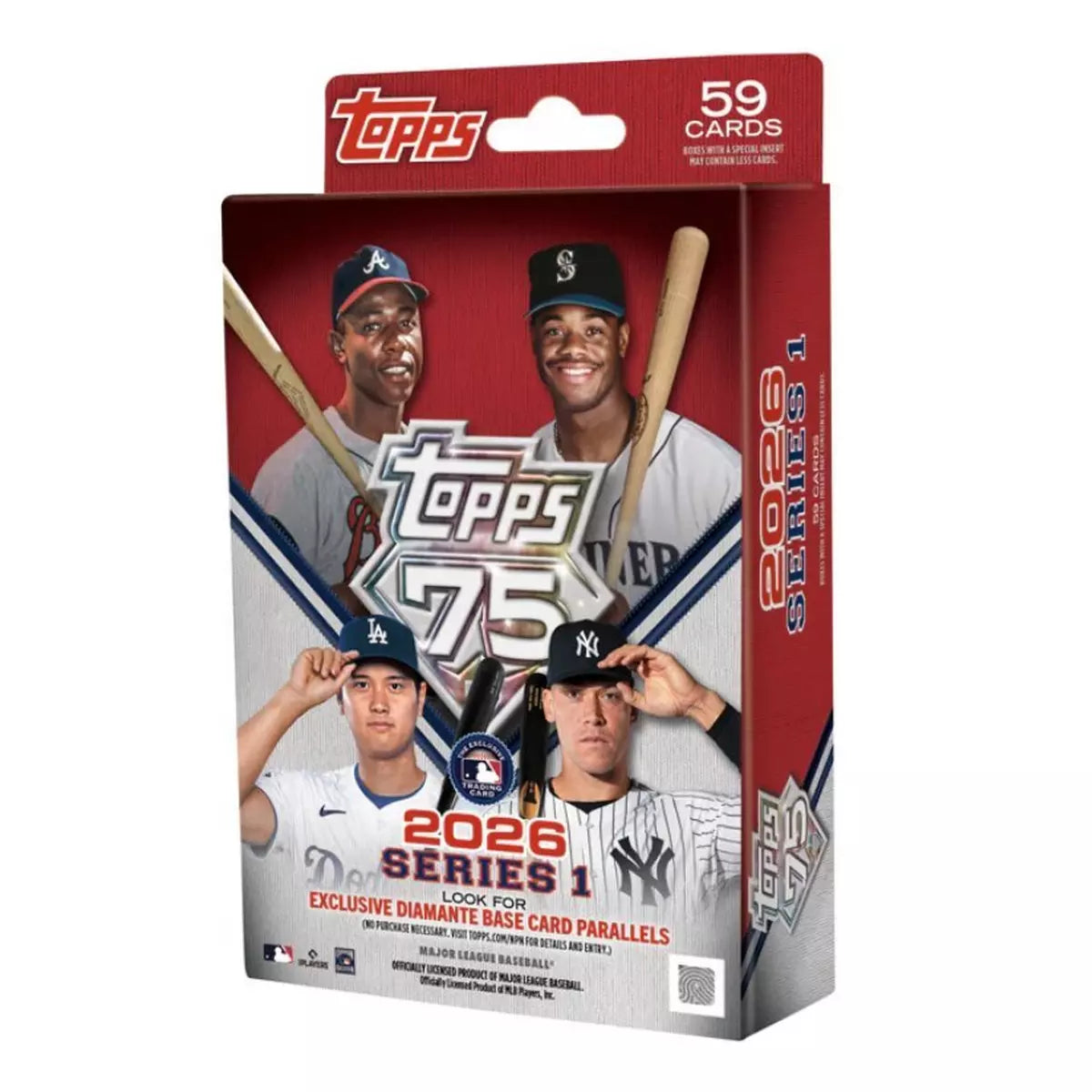 2026 Topps Series 1 Baseball Trading Card Hanger Box