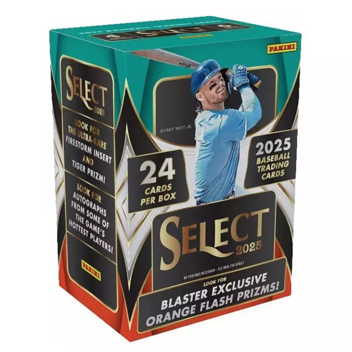 2025 Panini Select Baseball Trading Card Blaster Box