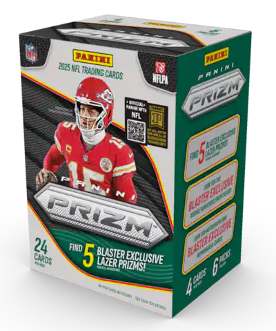 2025 Panini Prizm Football Blaster Box – Factory Sealed NFL Trading Cards