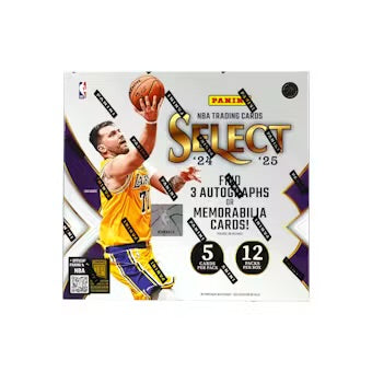 2024/25 Panini Select Basketball Hobby Box - Factory Sealed