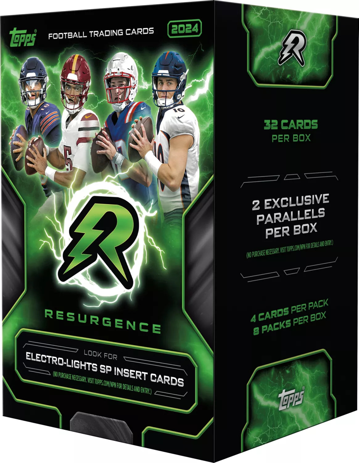2024 Topps Resurgence Football Blaster Box