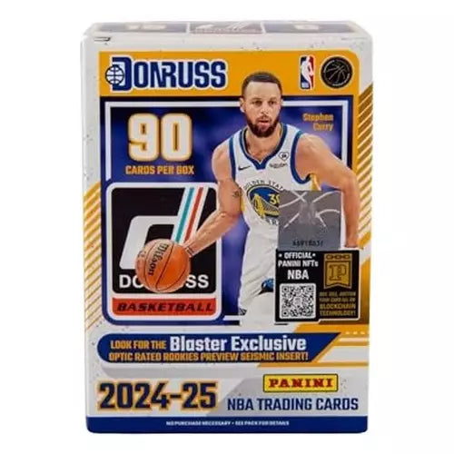 2024-25 Panini Donruss Basketball NBA Blaster Box - Factory Sealed