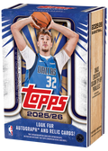 2025-26 Topps Basketball Value Box - Factory Sealed