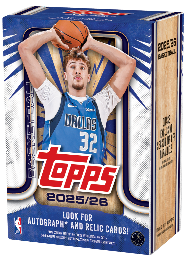 2025-26 Topps Basketball Value Box - Factory Sealed