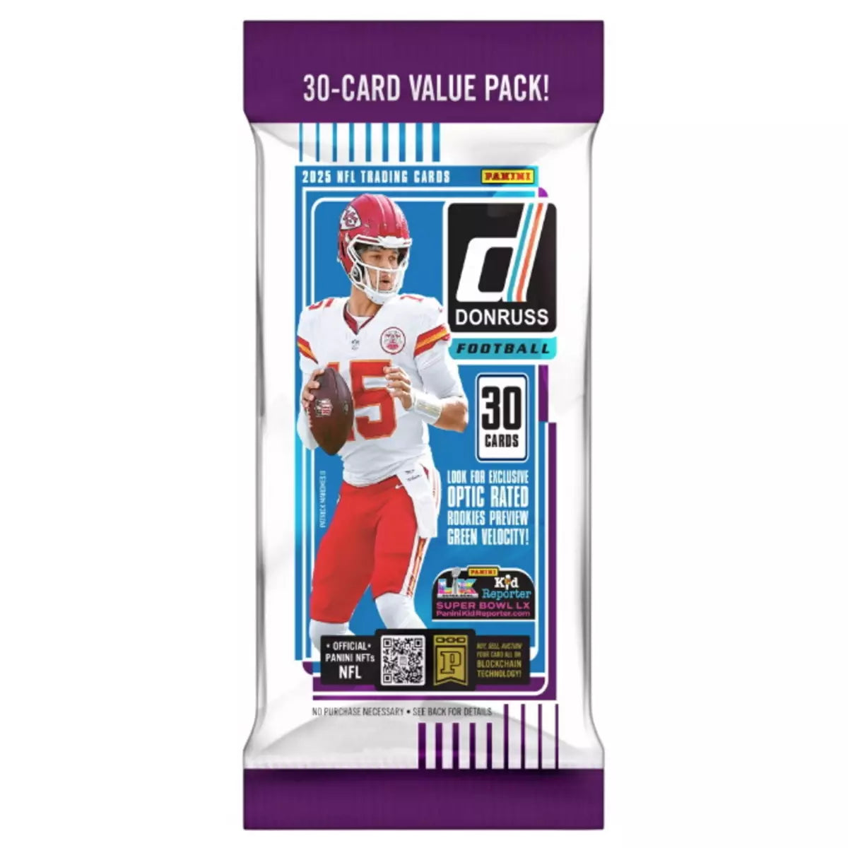 2025 Panini Donruss NFL Value Pack